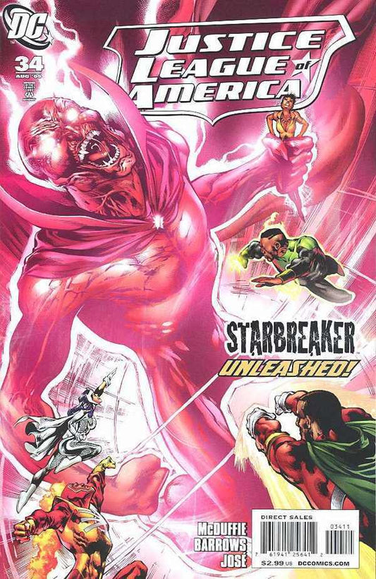 Justice League of America Vol. 2 (2006-2011) #34