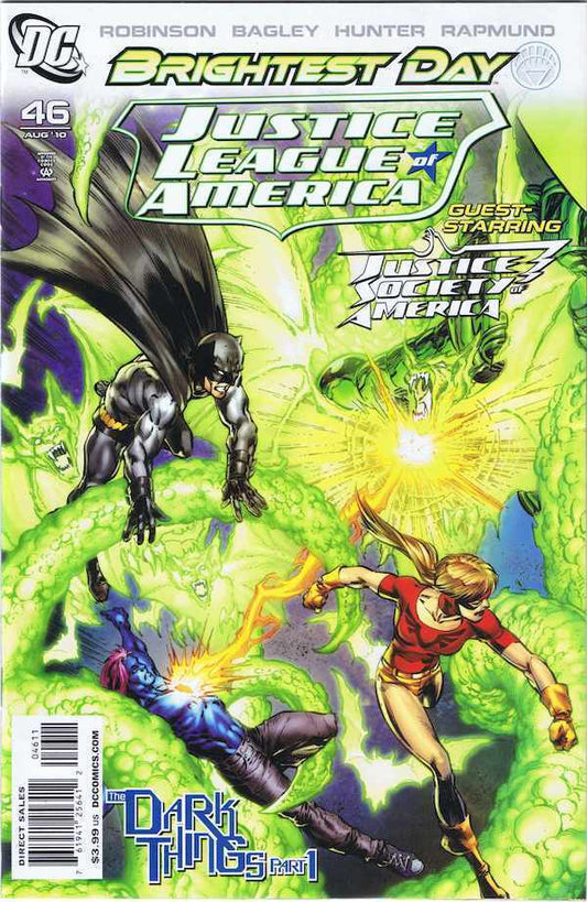 Justice League of America Vol. 2 (2006-2011) #46
