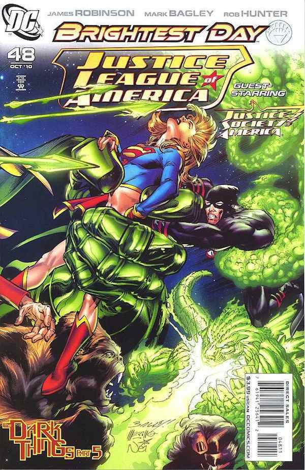 Justice League of America Vol. 2 (2006-2011) #48