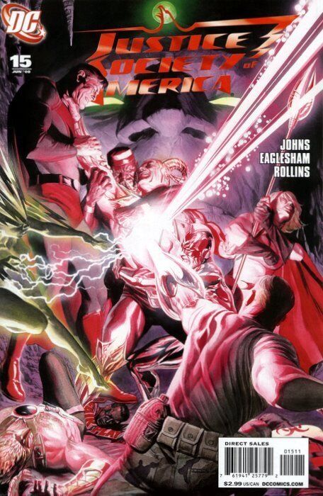 Justice Society of America Vol. 3 (2007-2011) #15