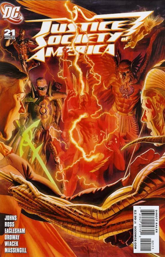 Justice Society of America Vol. 3 (2007-2011) #21