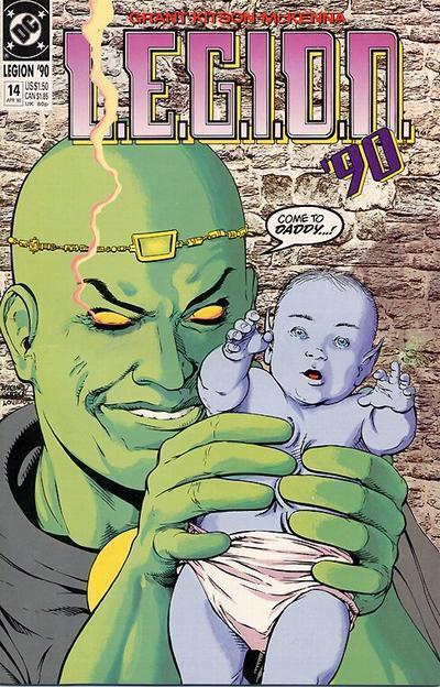 L.E.G.I.O.N. (1989-1994) #14