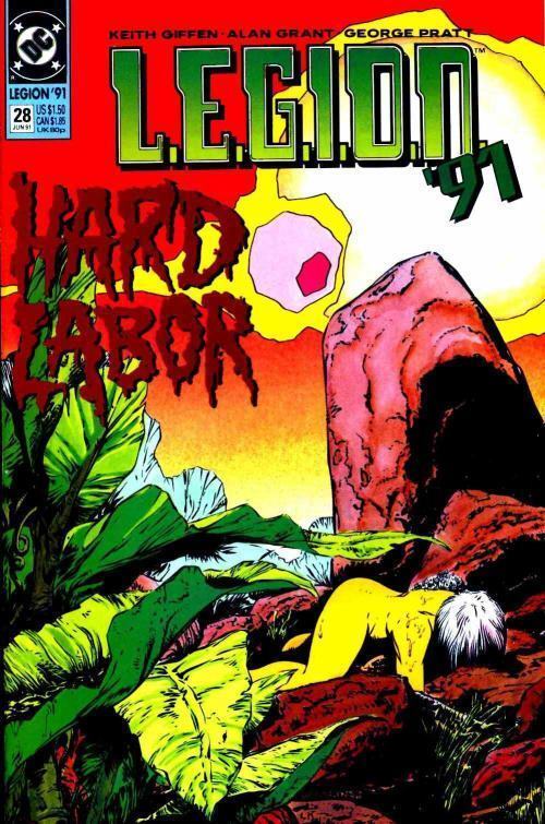 L.E.G.I.O.N. (1989-1994) #28