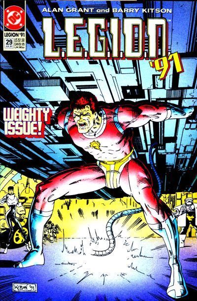 L.E.G.I.O.N. (1989-1994) #29