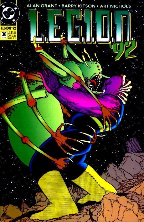 L.E.G.I.O.N. (1989-1994) #36