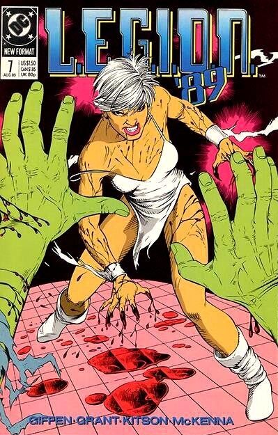 L.E.G.I.O.N. (1989-1994) #7