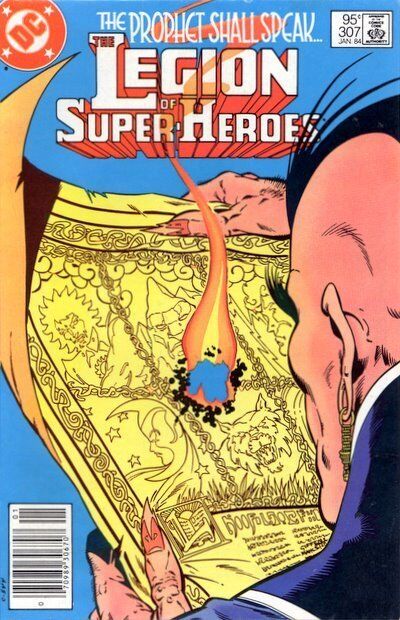 Legion of Super-Heroes Vol. 2 (1980-1984) #307