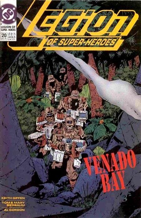Legion of Super-Heroes Vol. 4 (1989-2000) #20