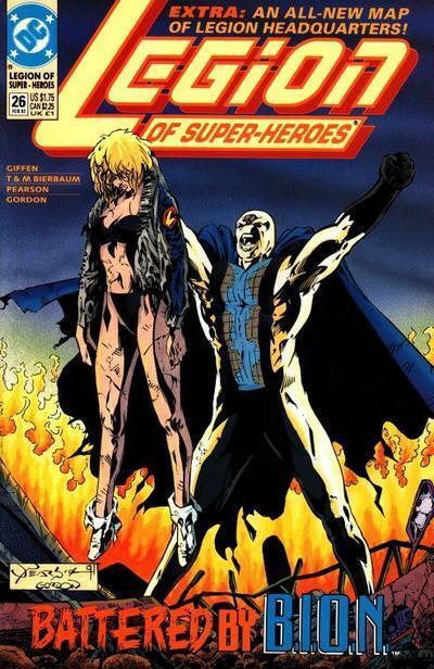 Legion of Super-Heroes Vol. 4 (1989-2000) #26