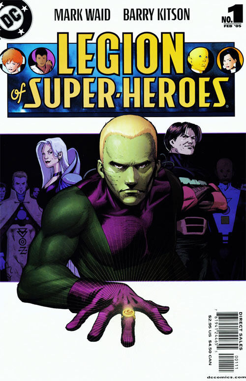Legion of Super-Heroes Vol. 5 (2005-2009) #1