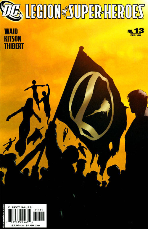 Legion of Super-Heroes Vol. 5 (2005-2009) #13