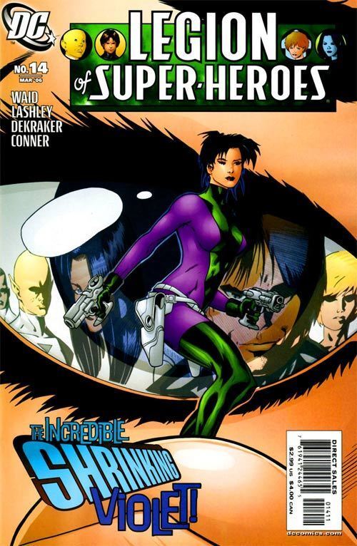 Legion of Super-Heroes Vol. 5 (2005-2009) #14