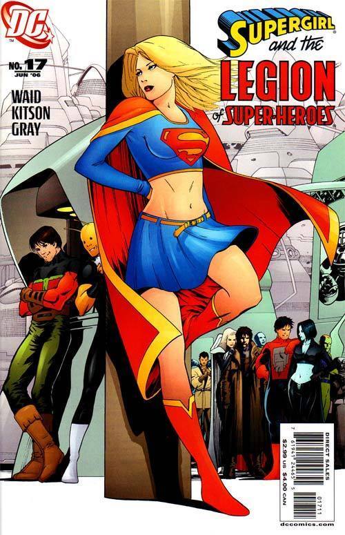 Legion of Super-Heroes Vol. 5 (2005-2009) #17