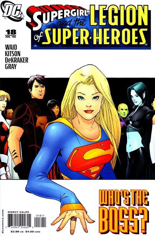 Legion of Super-Heroes Vol. 5 (2005-2009) #18