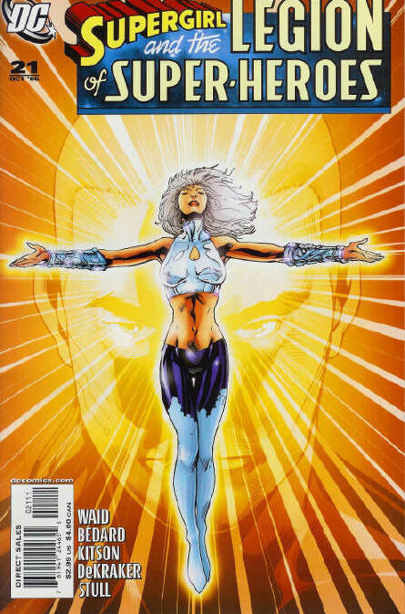 Legion of Super-Heroes Vol. 5 (2005-2009) #21