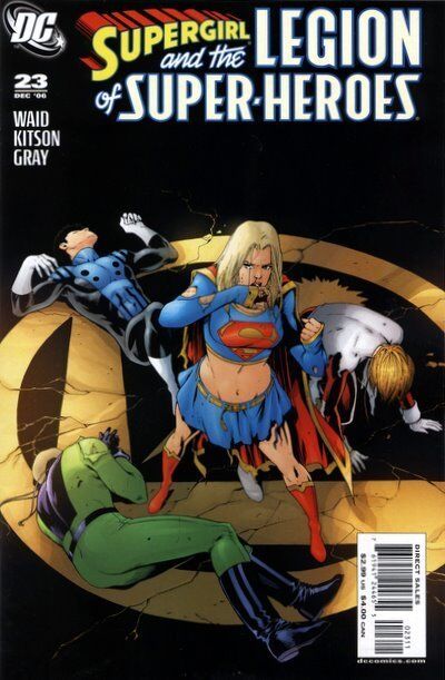Legion of Super-Heroes Vol. 5 (2005-2009) #23