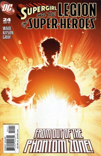 Legion of Super-Heroes Vol. 5 (2005-2009) #24