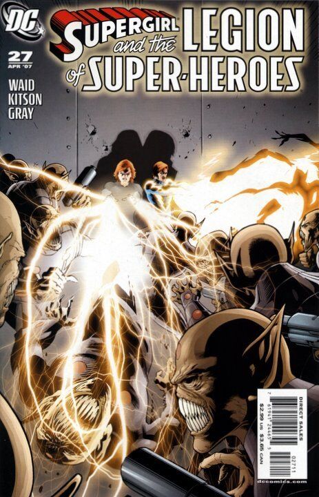 Legion of Super-Heroes Vol. 5 (2005-2009) #27
