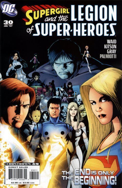 Legion of Super-Heroes Vol. 5 (2005-2009) #30