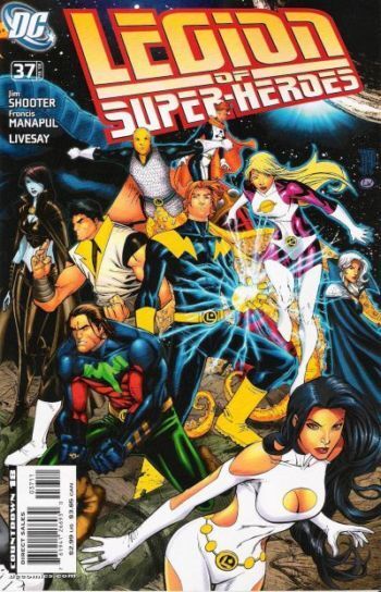 Legion of Super-Heroes Vol. 5 (2005-2009) #37 (Cover A)