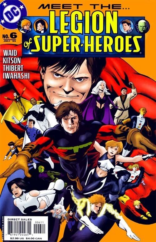 Legion of Super-Heroes Vol. 5 (2005-2009) #6