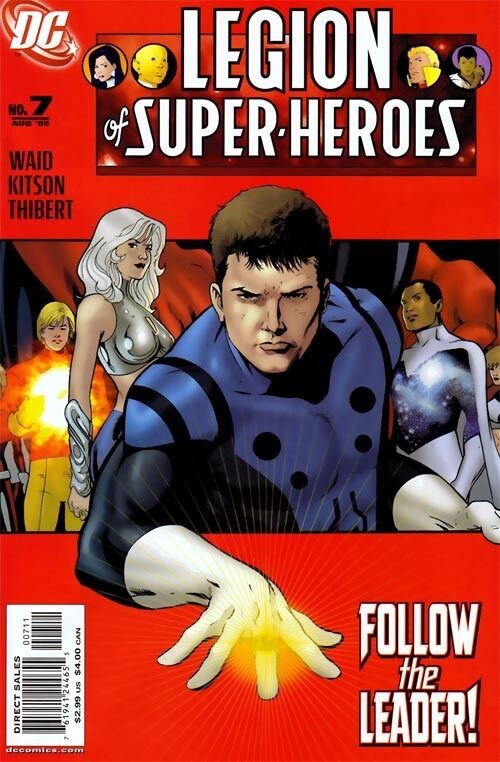 Legion of Super-Heroes Vol. 5 (2005-2009) #7