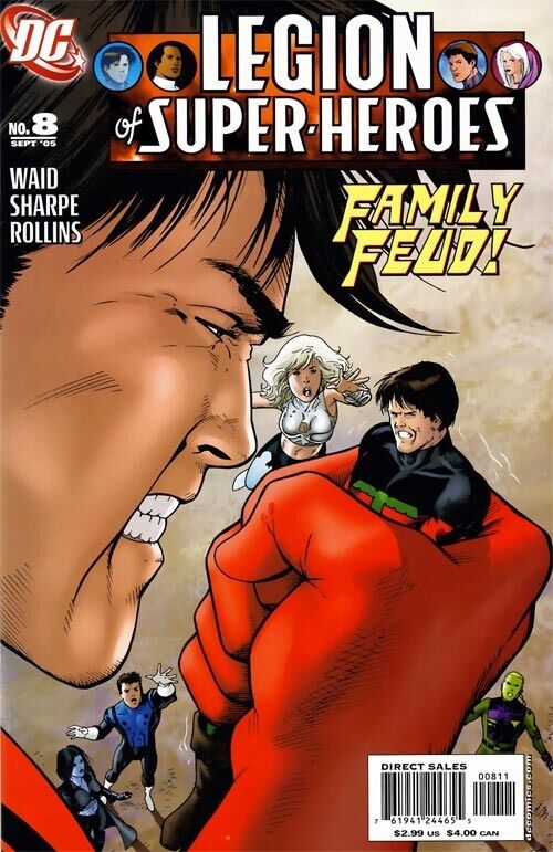 Legion of Super-Heroes Vol. 5 (2005-2009) #8
