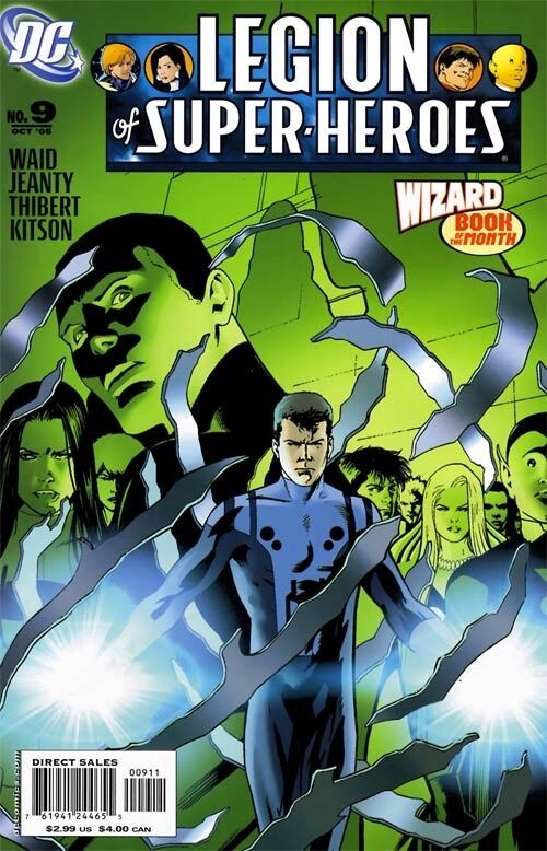 Legion of Super-Heroes Vol. 5 (2005-2009) #9