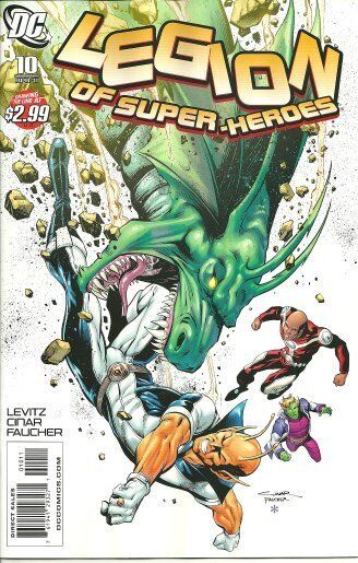 Legion of Super-Heroes Vol. 6 (2010-2011) #10