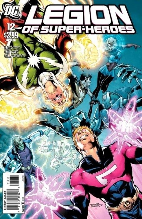 Legion of Super-Heroes Vol. 6 (2010-2011) #12