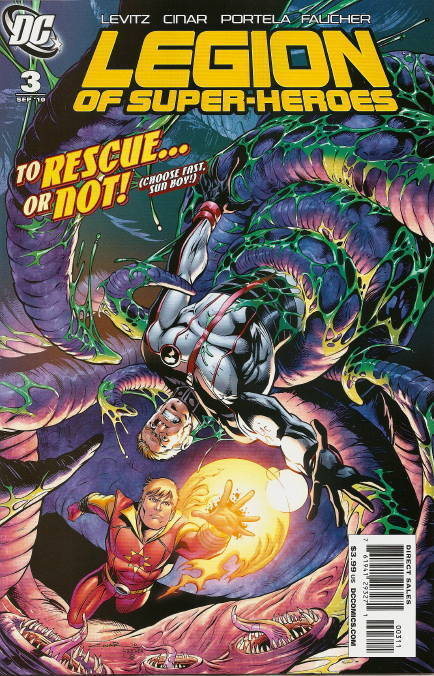 Legion of Super-Heroes Vol. 6 (2010-2011) #3