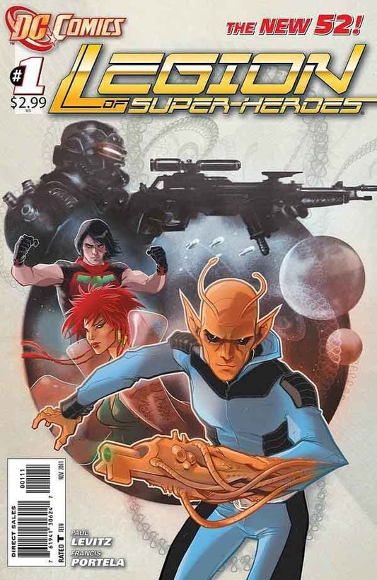 Legion of Super-Heroes Vol. 7 (2011-2013) #1