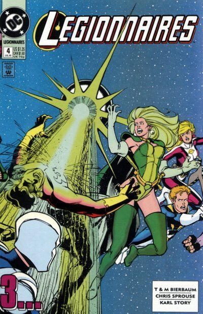 Legionnaires (1993-2000) #4