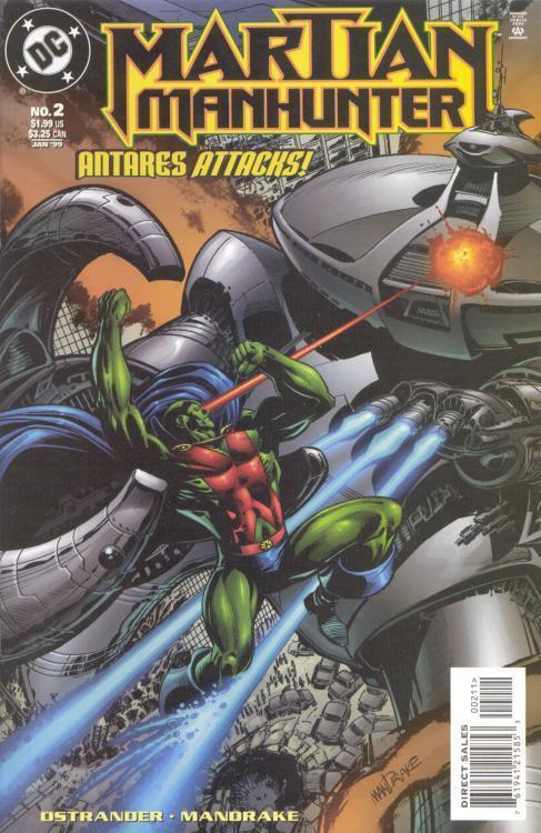Martian Manhunter Vol. 2 (1998-2001) #2