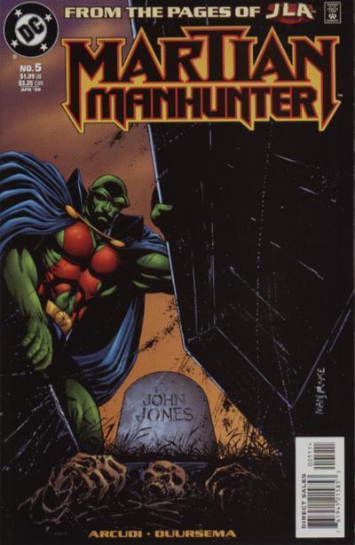 Martian Manhunter Vol. 2 (1998-2001) #5