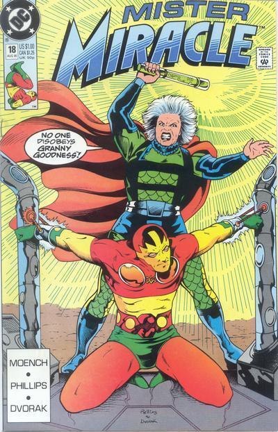Mister Miracle Vol. 2 (1989-1991) #18