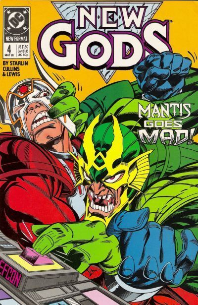New Gods Vol. 3 (1989-1991) #4