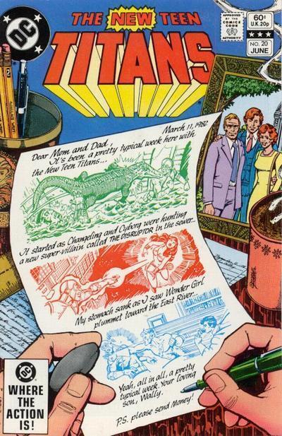 New Teen Titans (1980-1984) #20