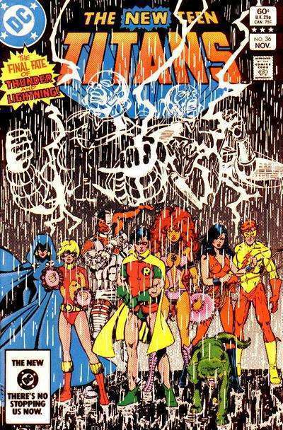 New Teen Titans (1980-1984) #36