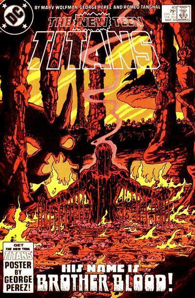 New Teen Titans (1980-1984) #40