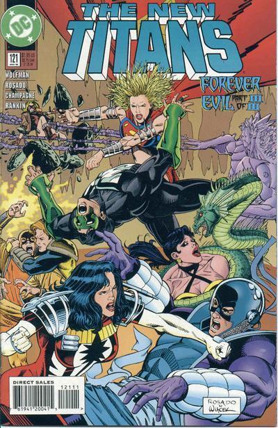 New Teen Titans/New Titans Vol. 2 (1984-1996) #121