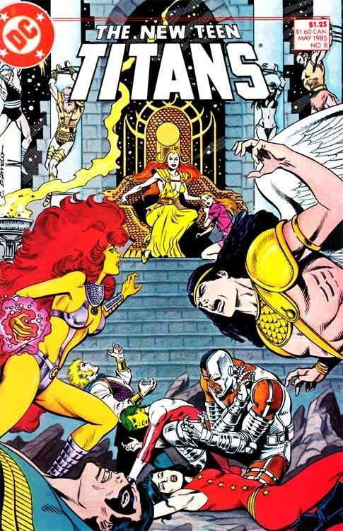 New Teen Titans/New Titans Vol. 2 (1984-1996) #8