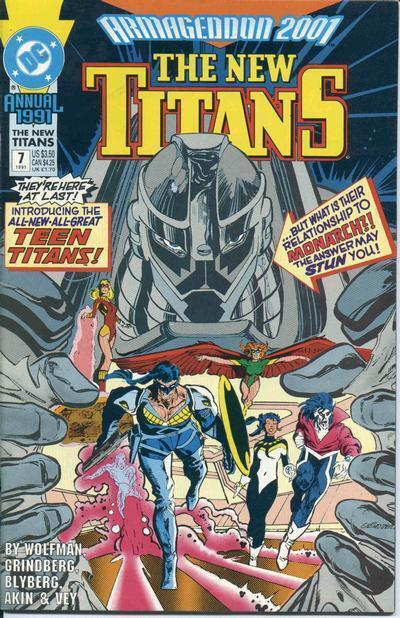 New Teen Titans/New Titans Vol. 2 (1984-1996) Ann. #7
