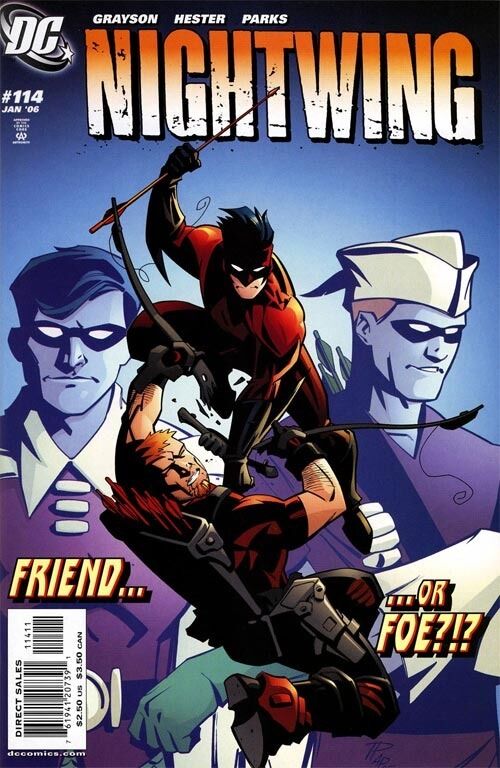 Nightwing Vol. 2 (1996-2009) #114