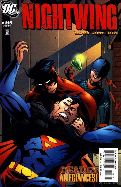 Nightwing Vol. 2 (1996-2009) #115