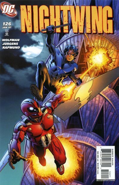 Nightwing Vol. 2 (1996-2009) #126