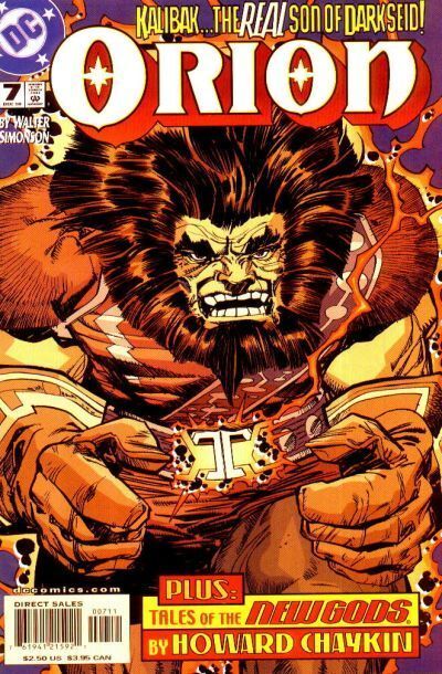 Orion (2000-2002) #7