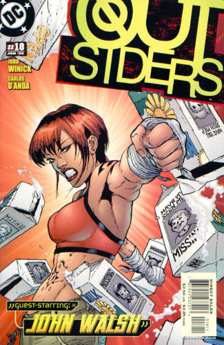 Outsiders Vol. 3 (2003-2007) #18