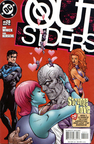 Outsiders Vol. 3 (2003-2007) #20
