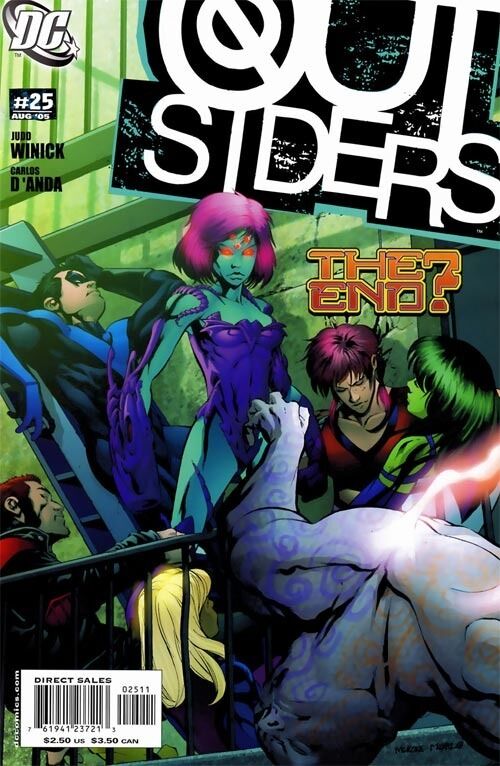Outsiders Vol. 3 (2003-2007) #25